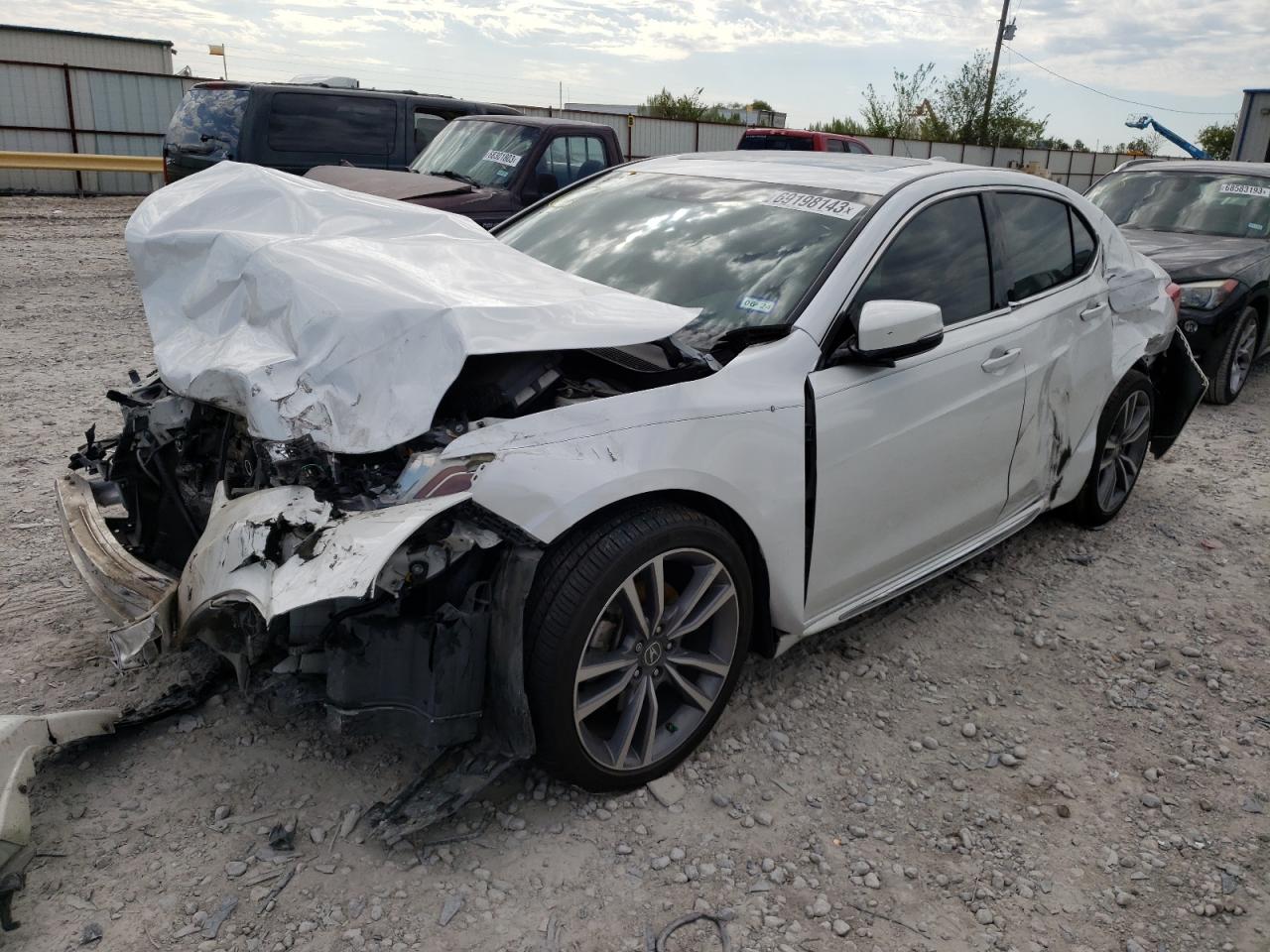 19UUB2F4XKA010308 Acura TLX TECHNO