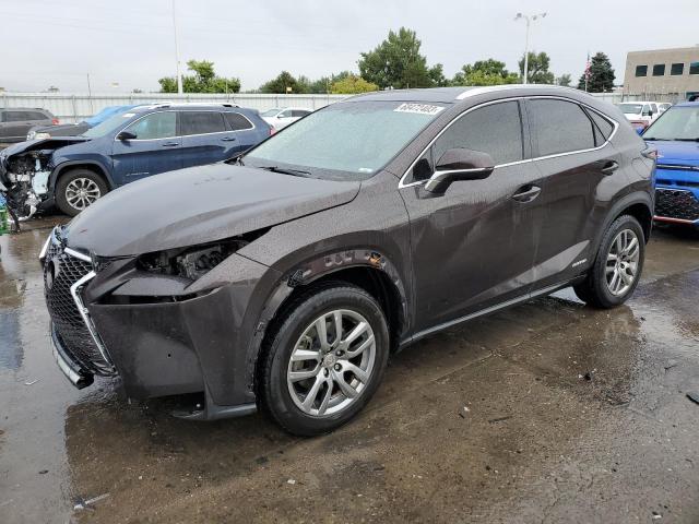 2015 Lexus NX 300h 