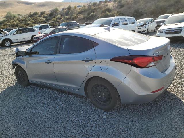 5NPDH4AE6GH768459 Hyundai ELANTRA SE