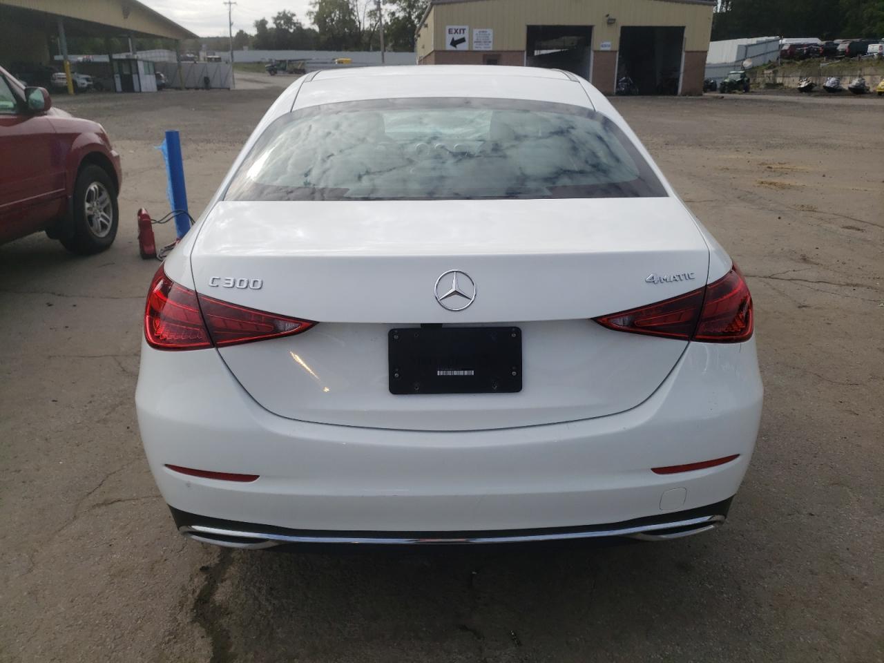 W1KAF4HB0PR073820 Mercedes-Benz C-Class C 300 4MAT 6