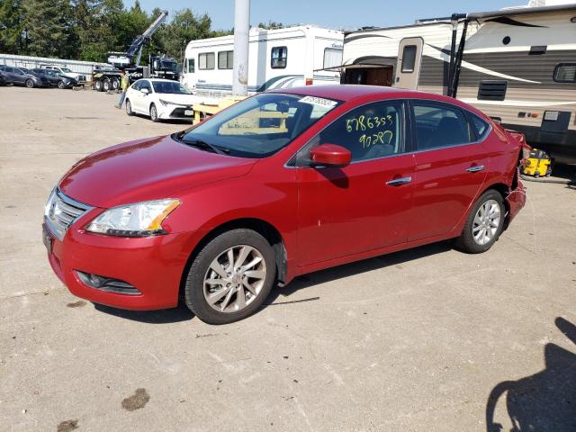 2013 Nissan Sentra S