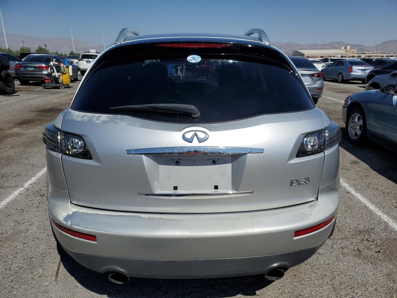 jnras08u26x106567 JNRAS08U26X106567 2006 Infiniti Fx35
