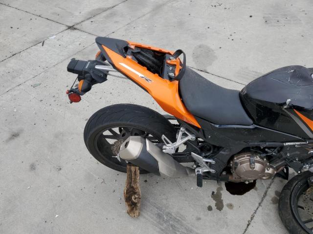 2017 HONDA CBR500 R - MLHPC4468H5400511