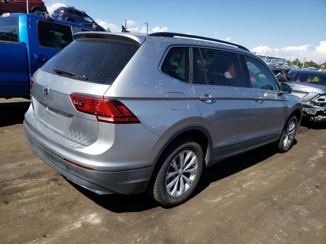  VOLKSWAGEN TIGUAN 2019 Сріблястий