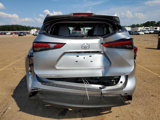 VIN 5TDGZRAH3NS131621 2022 Toyota Highlander, Xle no.6