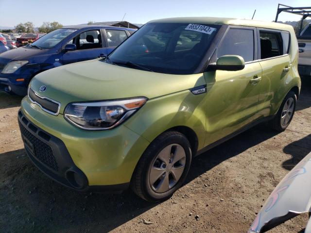 KNDJN2A25F7791238 | 2015 KIA SOUL