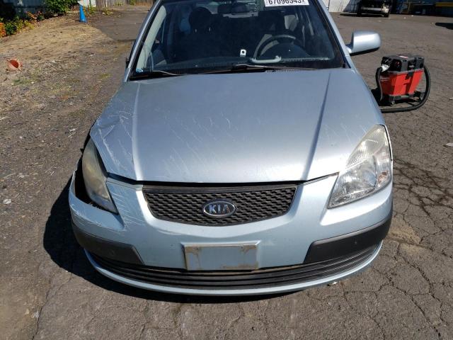 2009 Kia Rio Base VIN: KNADE223696512424 Lot: 67096543