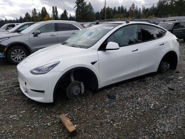 Vin: 7saygdee7nf312967, lot: 69760393, tesla model y 20221