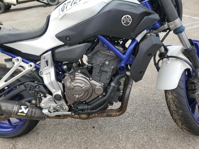 2016 YAMAHA FZ07 JYARM06E4GA006785