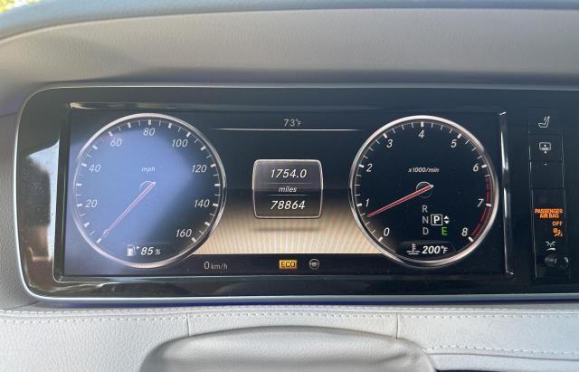WDDUG8CB9EA028315 Mercedes-Benz S 550