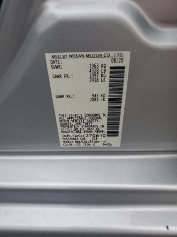 1N4BL4BV1LC270640 Nissan ALTIMA S