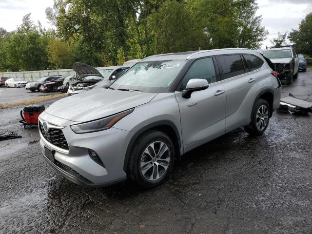 2021 Toyota Highlander Hybrid XLE