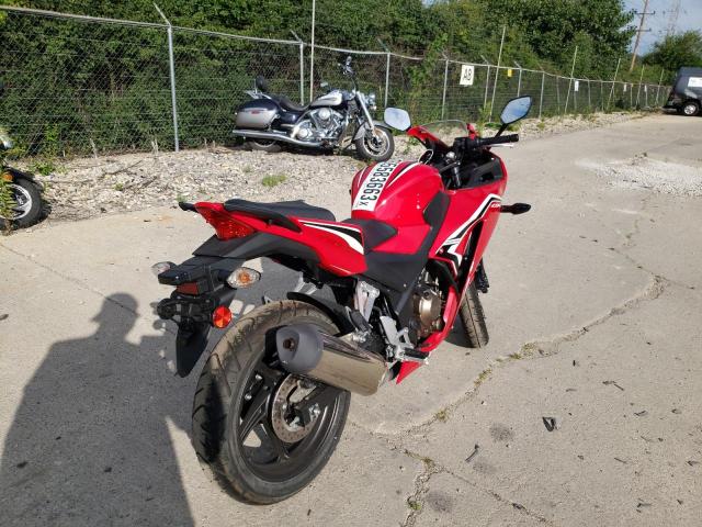 2022 HONDA CBR300R - MLHNC5103N5800050
