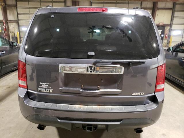 5FNYF4H70FB016980 Honda PILOT EXLN