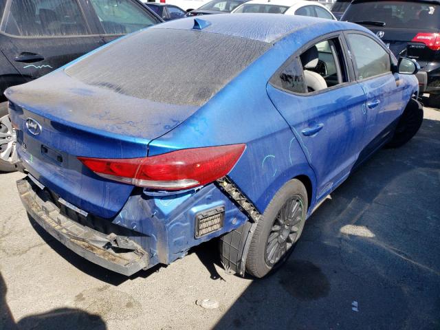 2017 HYUNDAI ELANTRA SE - KMHD74LF7HU095063