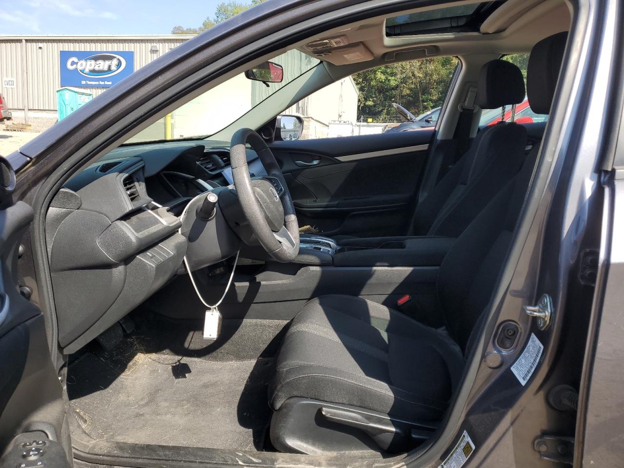 2HGFC2F72GH571286 HONDA CIVIC 2016