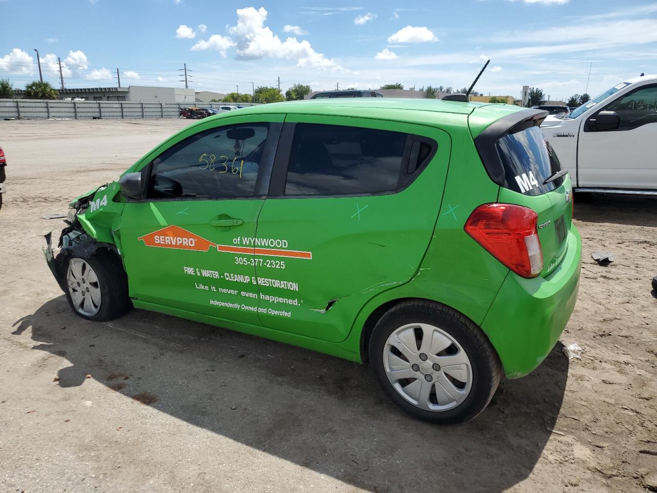 KL8CB6SA3HC742816 CHEVROLET SPARK 2017