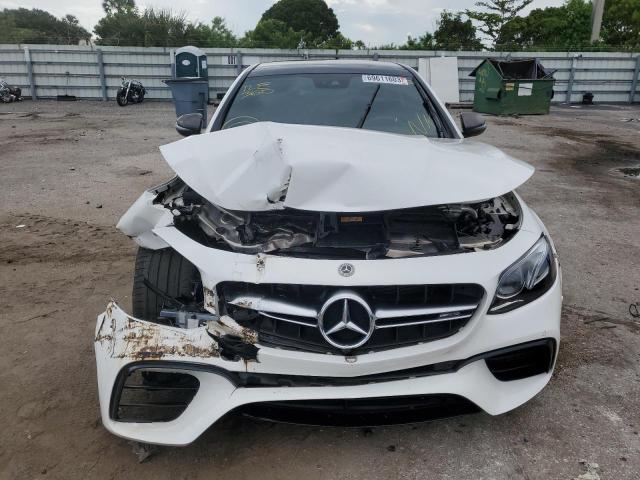 WDDZF8KB8JA411196 2018 MERCEDES-BENZ E-CLASS, photo no. 5