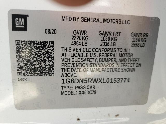 2020 CADILLAC CT5 PREMIU - 1G6DN5RWXL0153774