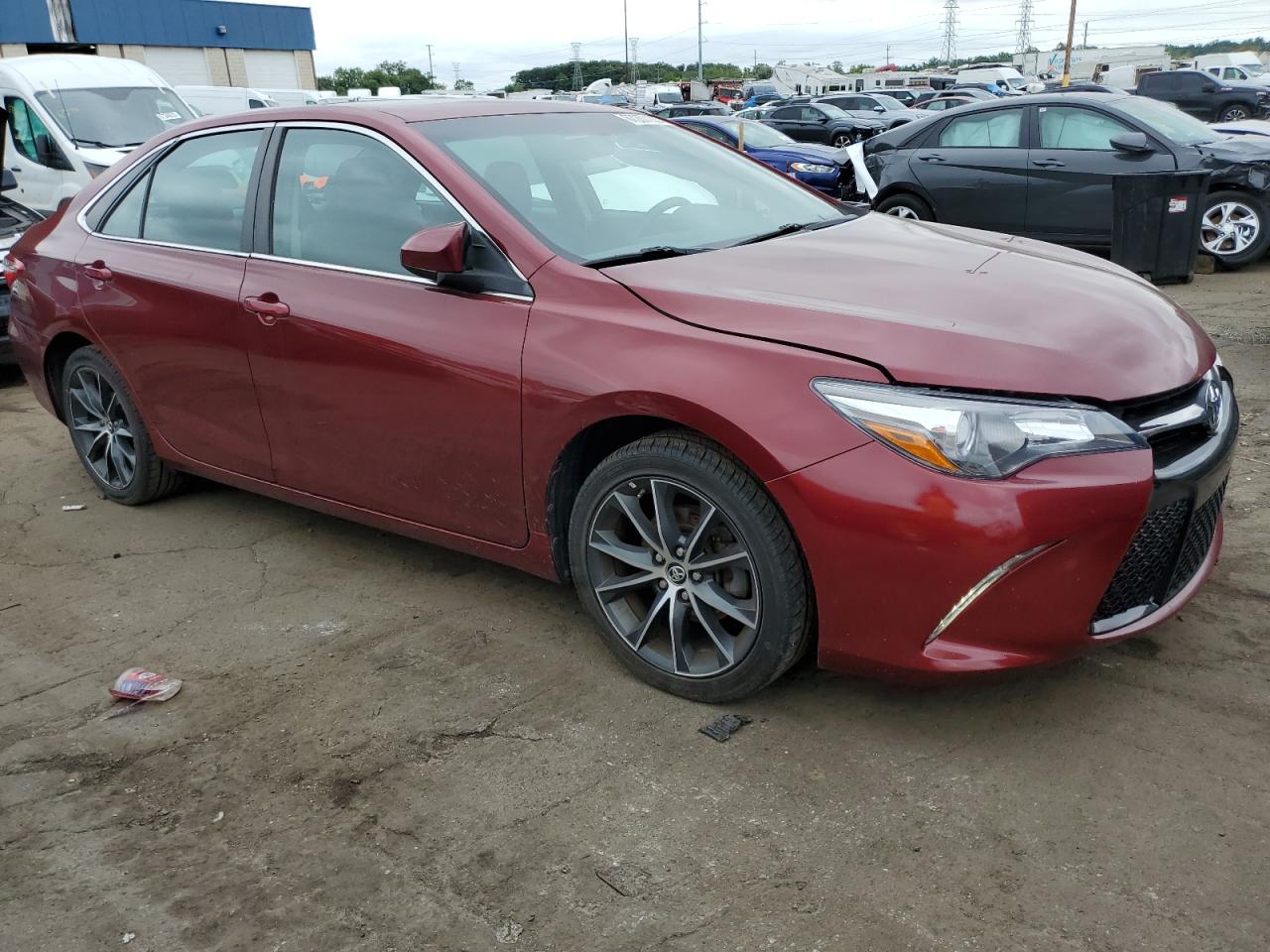 4T1BF1FK7FU944297 2015 Toyota Camry Le