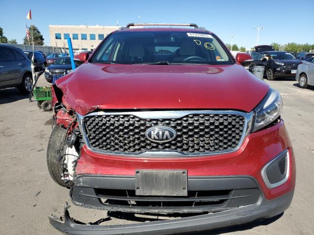 Lot #2469279759 2018 KIA SORENTO LX salvage car