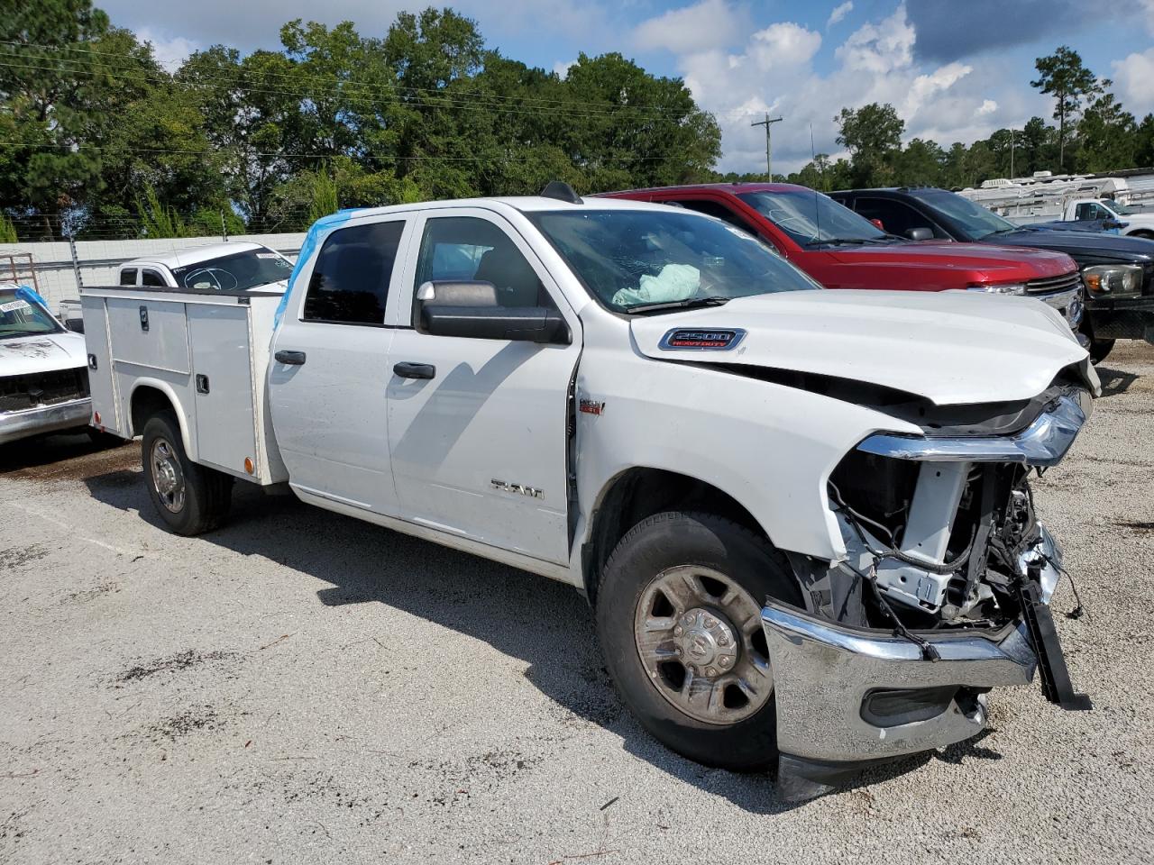 Lot #2976664564 2021 RAM 2500 TRADE