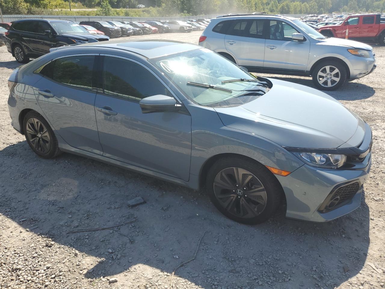 SHHFK7H50JU231916 HONDA CIVIC 2018