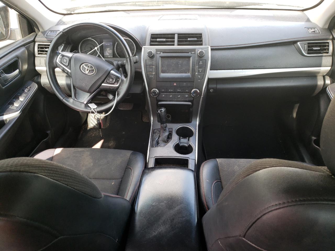 4T1BF1FK8HU813365 TOYOTA CAMRY 2017