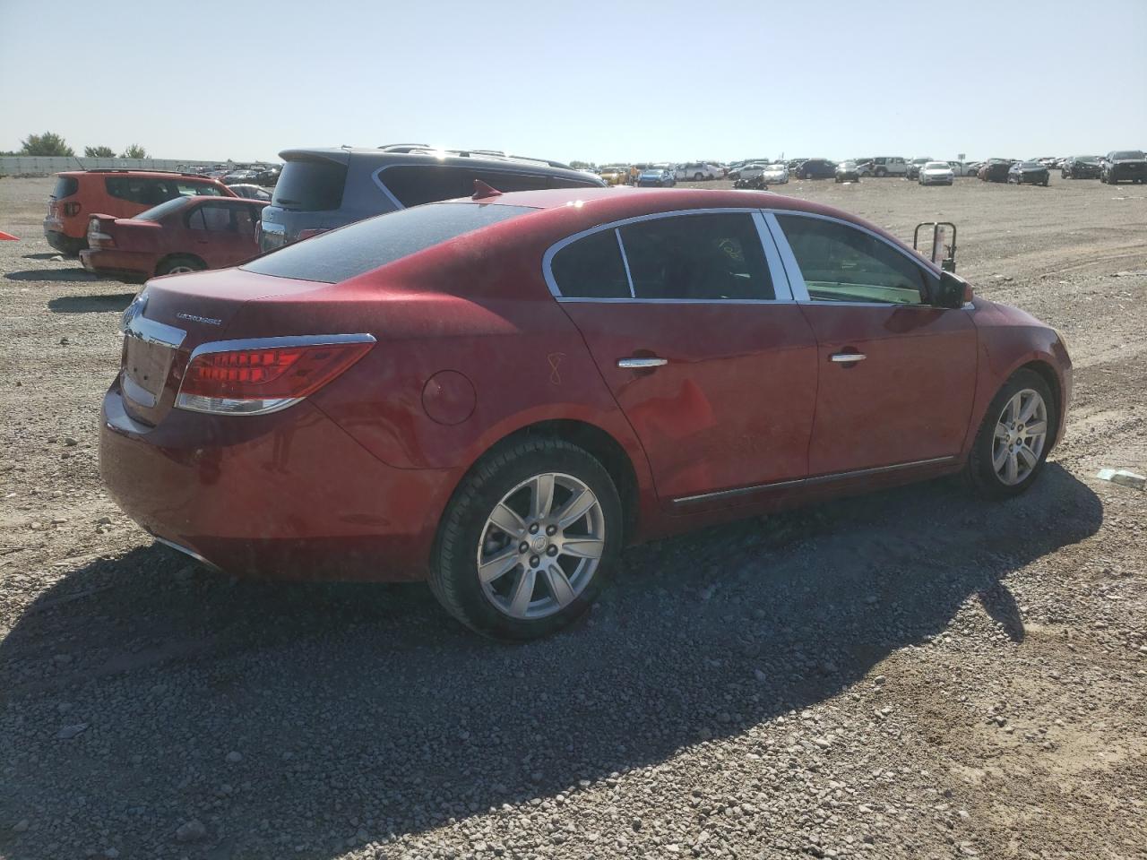 2012 Buick Lacrosse vin: 1G4GC5E35CF365034