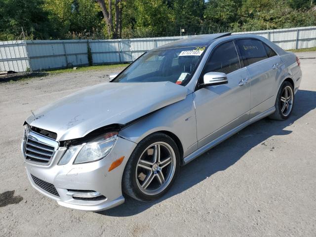 2012 Mercedes-Benz E-Class E 350