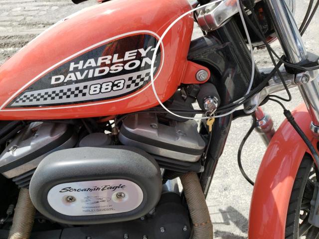 2003 HARLEY-DAVIDSON XLH883 R 1HD4CKM123K400138