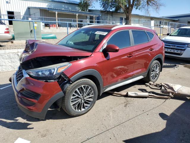 2019 Hyundai Tucson Limited VIN: KM8J3CAL6KU853404 Lot: 66905883