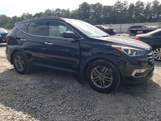  HYUNDAI SANTA FE 2017 Чорний