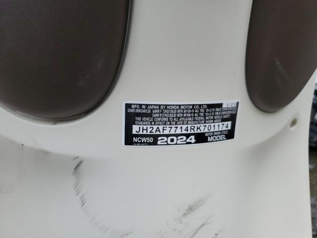 2024 HONDA NCW50 - JH2AF7714RK701174