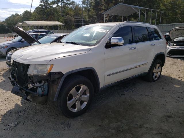 2012 Jeep Grand Cherokee Overland