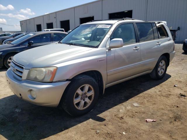 2003 Toyota Highlander Limited