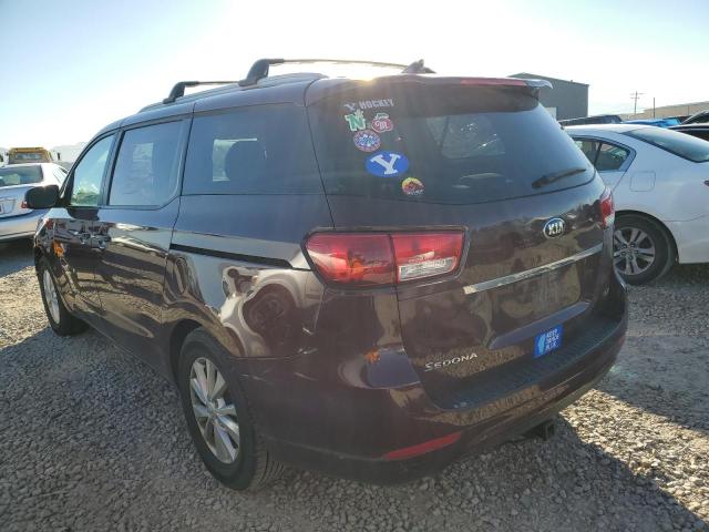 KNDMB5C16F6064577 KIA SEDONA LX