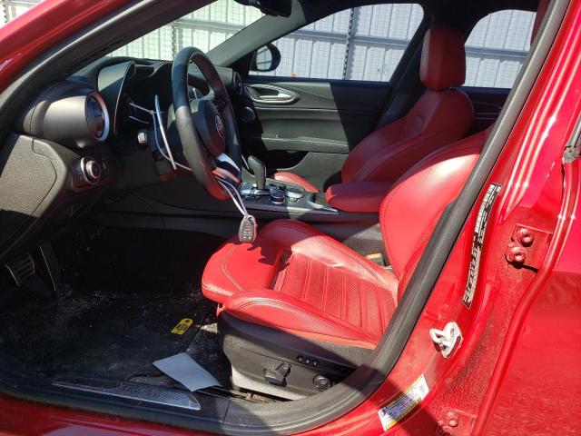 2022 ALFA ROMEO GIULIA SUP - ZARFAMBN0N7661524