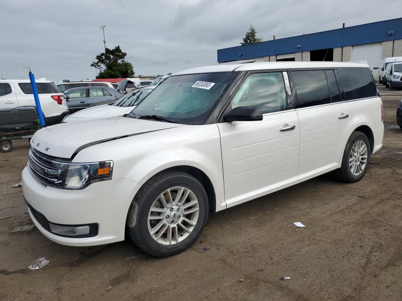 2FMGK5C84KBA28114 Ford Flex SEL