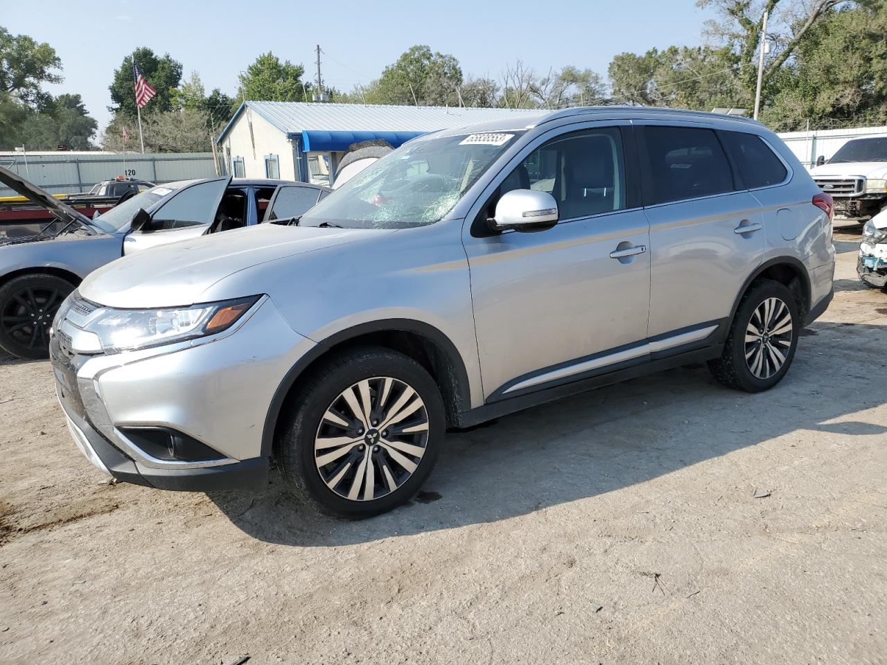 2019 Mitsubishi Outlander Se vin: JA4AD3A31KJ001197