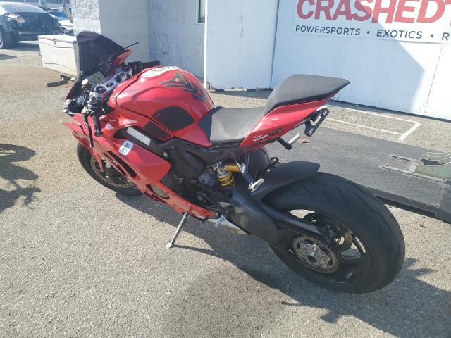 2022 DUCATI PANIGALE V ZDMDAGWW6NB001186