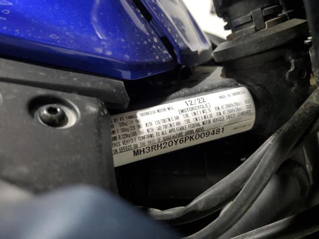 2023 YAMAHA MT-03 MH3RH20Y6PK009481