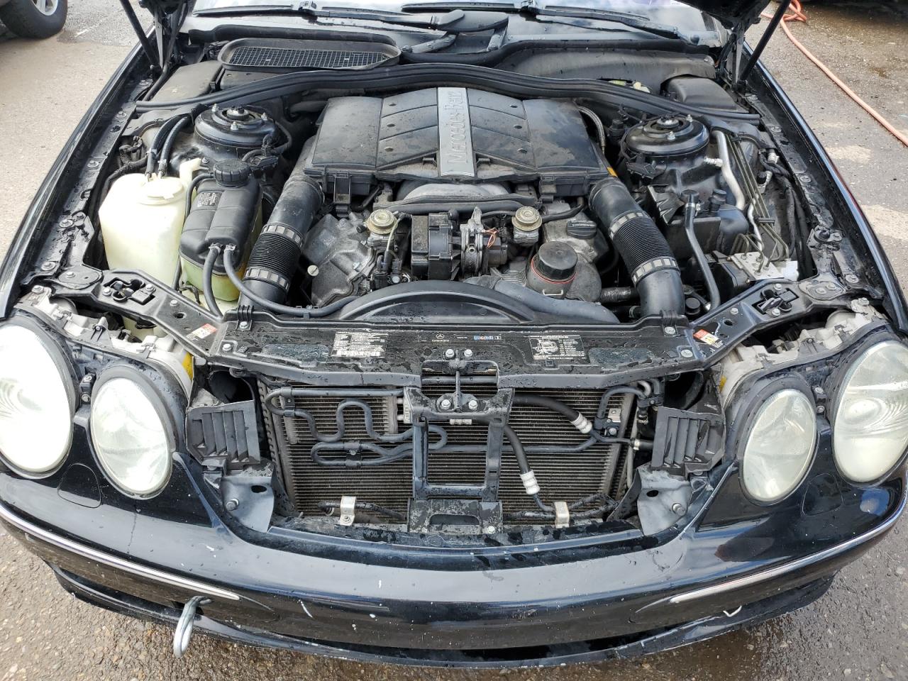 WDBPJ75J43A036714 2003 Mercedes-Benz Cl 500