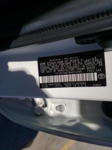 2022 TOYOTA AVALON NIG - 4T1EA1AB7NU014286