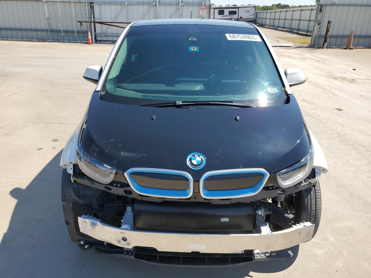 WBY1Z4C54EV276604 2014 BMW I3 Rex