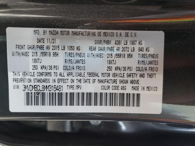 3MVDMBCL8MM316481 Mazda Cx-30 Preferred