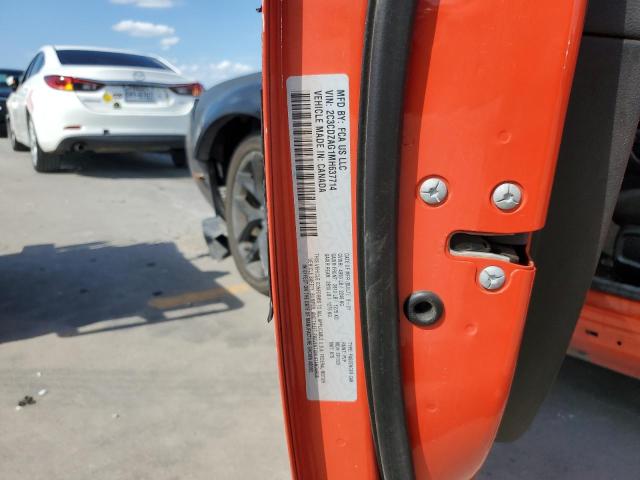 2C3CDZAG1MH637714 Dodge Challenger Sxt