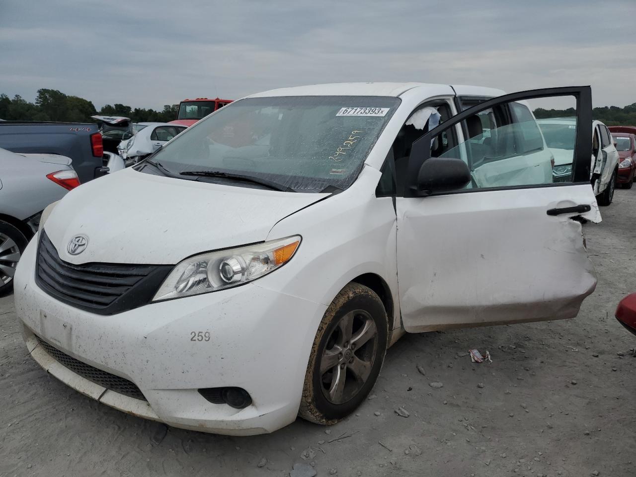 Toyota Sienna 2017