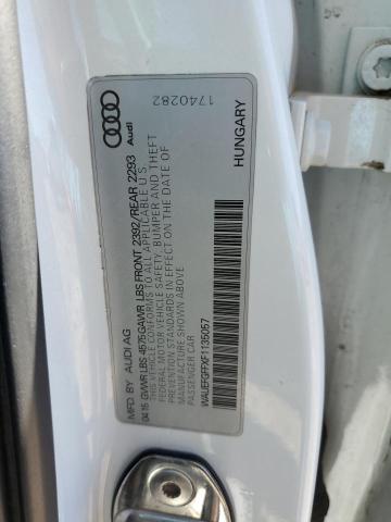 WAUEFGFFXF1135057 Audi A3 Premium Plus
