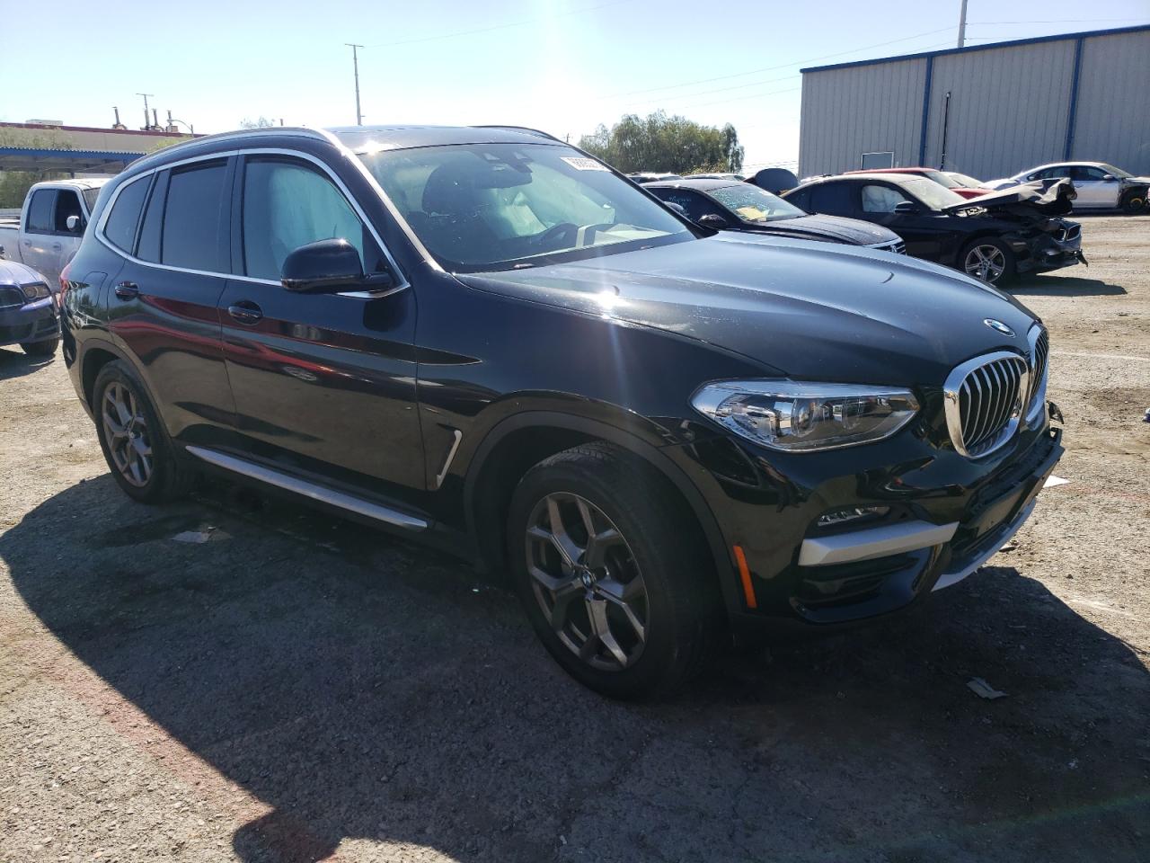 2020 BMW X3 xDrive30I vin: 5UXTY5C00L9B92262